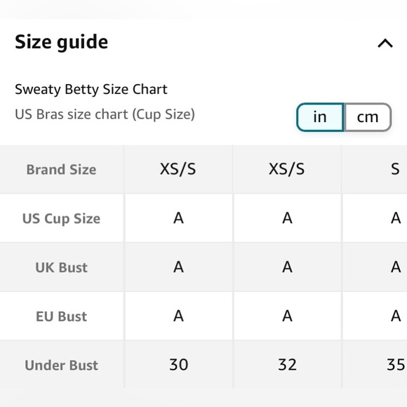 NWT Sweaty Betty Women's Core Stamina Workout Bra - Picture 10 of 10